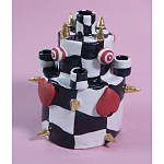 Подсвечник Красной Королевы варинант исполнения - 1 | Loft Concept в Ижевске