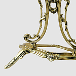 Консоль из бронзы с мраморной столешницей Bronze De Console варинант исполнения - 2 | Loft Concept в Ижевске