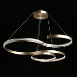 Люстра подвесная светодиодная в виде волнообразной ленты Ribbon Vortex варинант исполнения - 17 | Loft Concept в Ижевске