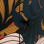 Шкаф с принтом Kario варинант исполнения - 5 | Loft Concept в Ижевске