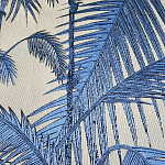 Мебельная ткань Вышивка синий принт 280 см T2-136 варинант исполнения - 2 | Loft Concept в Ижевске