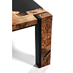 Кофейный Стол River in Autumn Elm Resin Coffee Table варинант исполнения - 5 | Loft Concept в Ижевске