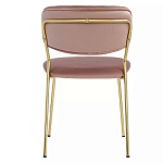 Стул Singer Chair без подлокотников Розовый Велюр варинант исполнения - 4 | Loft Concept в Ижевске