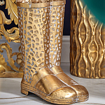 Ваза в форме сапог с рельефной текстурой и ручками Vase Boot варинант исполнения - 4 | Loft Concept в Ижевске