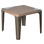 Столик журнальный Streamlining квадратный варинант исполнения - 2 | Loft Concept в Ижевске