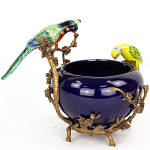 Чаша Azure Blue Bowl