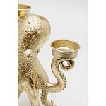 Подсвечник золотой Осьминог Gold Octopus Candlestick  варинант исполнения - 2 | Loft Concept в Ижевске