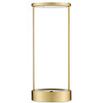 Настольная лампа светодиодная с верхним плафоном в форме диска  Modern Switch варинант исполнения - 4 | Loft Concept в Ижевске