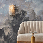 Бра с фактурным плафоном из кристаллов Amber Crystal варинант исполнения - 4 | Loft Concept в Ижевске