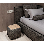 Столик прикроватный мягкий Soft Table from Chenille варинант исполнения - 6 | Loft Concept в Ижевске