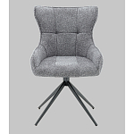 Стул Carlene вращающийся серый варинант исполнения - 4 | Loft Concept в Ижевске