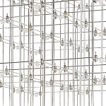 Подвесной светильник Fascinating Matrix варинант исполнения - 4 | Loft Concept в Ижевске