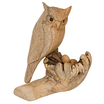 Статуэтка из дерева сова Animals of the World варинант исполнения - 1 | Loft Concept в Ижевске