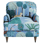 Дизайнерское классической формы на колесиках Trumann Armchair варинант исполнения - 2 | Loft Concept в Ижевске