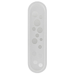 Бра белое овальной формы White Holes варинант исполнения - 4 | Loft Concept в Ижевске