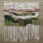  Гобелен Волшебный Лес в зеленых тонах Magic Forest I  варинант исполнения - 6 | Loft Concept в Ижевске