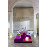 Дизайнерское кресло розовое Poltronova Sofo Rosancio Armchair варинант исполнения - 17 | Loft Concept в Ижевске