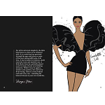 Megan Hess. Te Lttle Blk Dess варинант исполнения - 4 | Loft Concept в Ижевске