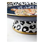 Блюдо фарфоровое Гепард Serengeti варинант исполнения - 6 | Loft Concept в Ижевске