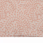 Постельное белье розового цвета с рисунком 150х200 см Blossom Essence варинант исполнения - 2 | Loft Concept в Ижевске