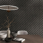 Гипсовая 3D панель с принтографией PM-15 варинант исполнения - 1 | Loft Concept в Ижевске