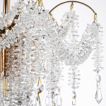 Люстра с хрустальными подвесками Crystal Classic Fairytree Chandelier 8 варинант исполнения - 3 | Loft Concept в Ижевске