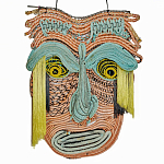 Арт-Объект из нитей Абстрактный портрет Joana Schneider  варинант исполнения - 2 | Loft Concept в Ижевске