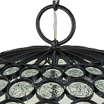 Люстра в форме шара из круглых декоративных элементов Circle of Light варинант исполнения - 3 | Loft Concept в Ижевске