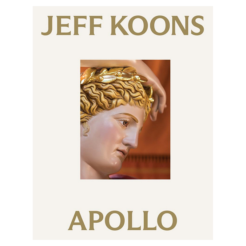 Коллекционная книга Jeff Koons: Apollo 2023  в Ижевске | Loft Concept 