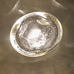 Бра с круглым плафоном из прозрачного стекла с пузырьками воздуха Effervia  варинант исполнения - 12 | Loft Concept в Ижевске