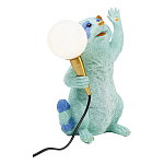 Настольная лампа для детской Голубой Енот  варинант исполнения - 1 | Loft Concept в Ижевске