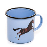 Кружка Seletti Horse варинант исполнения - 1 | Loft Concept в Ижевске