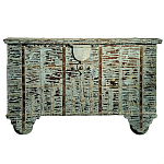 Большой Индийский сундук Бирюзовый цвет Loft-Concept  варинант исполнения - 3 | Loft Concept в Ижевске