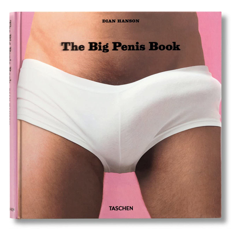 Подарочный Альбом Фото ню The Big Penis Book 18+  в Ижевске | Loft Concept 