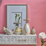 Статуэтка курица с текстурной поверхностью бежевого цвета Rustic Chicken варинант исполнения - 6 | Loft Concept в Ижевске