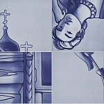 Плитка с рисунком Второй сон варинант исполнения - 1 | Loft Concept в Ижевске