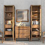 Комод из массива дуба с 3-мя ящиками Tasteful Furniture варинант исполнения - 2 | Loft Concept в Ижевске