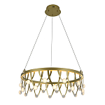 Люстра подвесная светодиодная Shaped Lines of Light варинант исполнения - 1 | Loft Concept в Ижевске