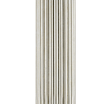 Подвесной светильник серебряный в форме цилиндра из тонких металлических трубок  Long Tubular Lampshade варинант исполнения - 1 | Loft Concept в Ижевске