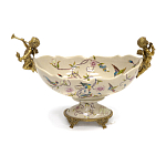 Чаша фарфоровая с ангелами Eden Garden варинант исполнения - 2 | Loft Concept в Ижевске