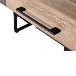 Стол рабочий в стиле лофт с ящиками и системой хранения Urban Style Space варинант исполнения - 4 | Loft Concept в Ижевске