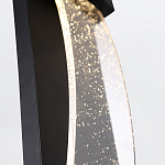 Настенный фонарь уличный прямоугольный черного цвета со стеклом с пузырьками Eurofase варинант исполнения - 4 | Loft Concept в Ижевске