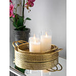 Поднос железный Gold Mesh варинант исполнения - 7 | Loft Concept в Ижевске