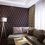 Гипсовая 3D Панель M-102 варинант исполнения - 1 | Loft Concept в Ижевске