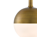 Подвесной светильник в форме шара Crescent варинант исполнения - 1 | Loft Concept в Ижевске