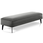 Мягкая банкетка с велюровой обивкой Velours варинант исполнения - 15 | Loft Concept в Ижевске