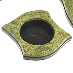 Настольный письменный набор из змеевика из 7-ми элементов Successful Leader варинант исполнения - 4 | Loft Concept в Ижевске