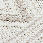 Ковер из полиэстера с мягким узором Simpa Couples варинант исполнения - 5 | Loft Concept в Ижевске