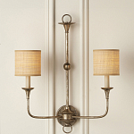 Бра настенное состаренное с 2-мя лампами Northern lLights варинант исполнения - 5 | Loft Concept в Ижевске