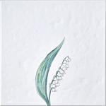 Плитка с узором Ландыш варинант исполнения - 2 | Loft Concept в Ижевске